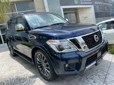 2020 Nissan Armada EXCLUSIVE, V8, 5.6L, 390 CP, 5 PUERTAS, AUT