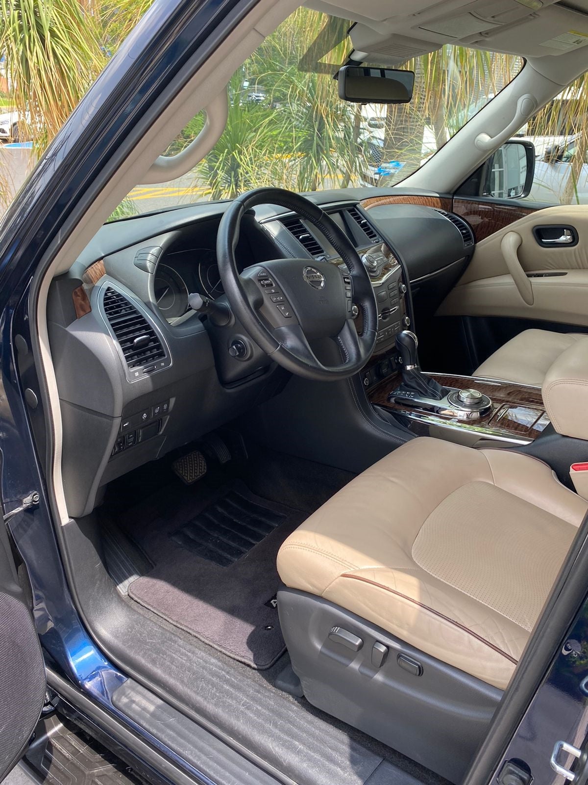 2020 Nissan Armada EXCLUSIVE, V8, 5.6L, 390 CP, 5 PUERTAS, AUT