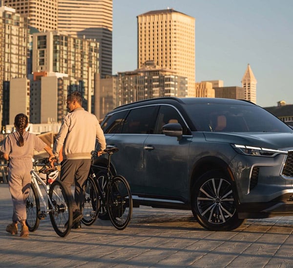 Tu Experiencia INFINITI Comienza con Atención Personalizada