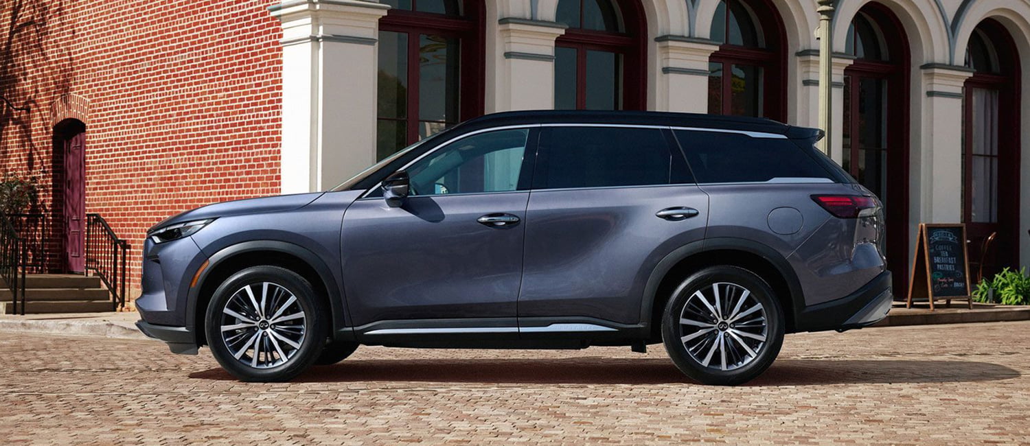 Con INFINITI BLACK™ lo Único que Importa es que Tu Camino no se Detenga