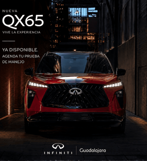 Totalmente Nueva INFINITI QX65