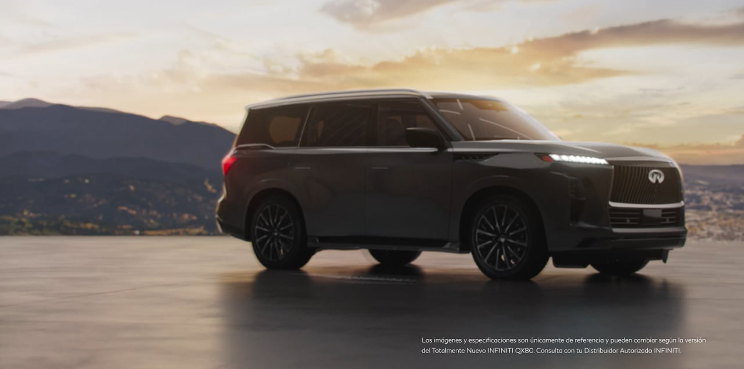 Nuevo INFINITI QX80 Autograph